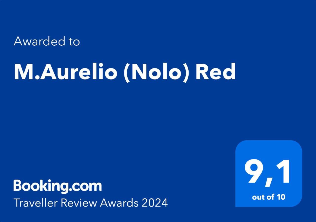 M.Aurelio Red Milão Exterior foto